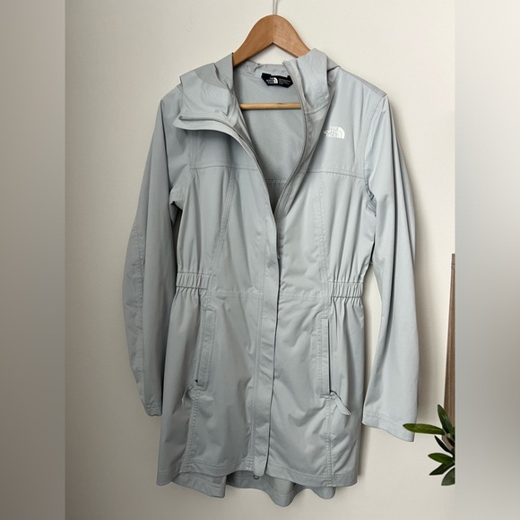 The North Face AllProof Stretch Long Rain Jacket